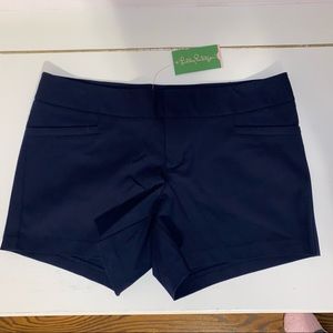 NWT Lilly Pulitzer midnight navy shorts